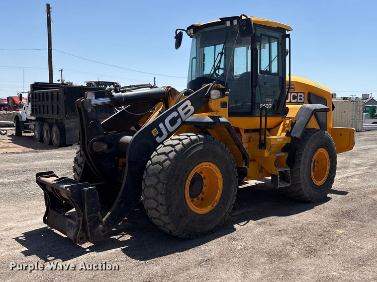 JCB 437 ZX T4F wheel loader - FC2346