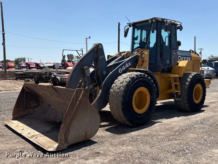 2015 John Deere 644K wheel loader - FC2347