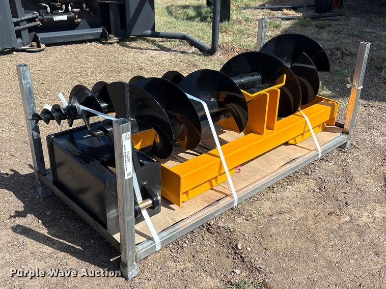 Skid steer auger attachment - FC2357