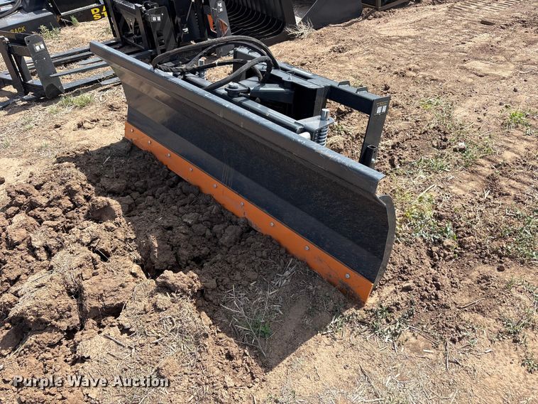 2025 Wolverine DB-15-84W skid steer dozer blade - FC2362
