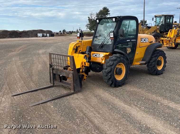 2010 JCB Loadall 527-55 4WS telehandler - FC2378