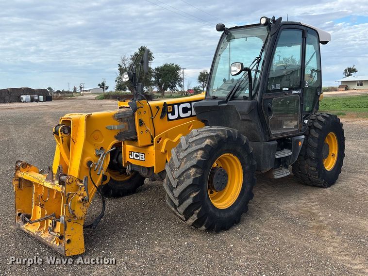 2014 JCB Loadall 550-80 telehandler - FC2379