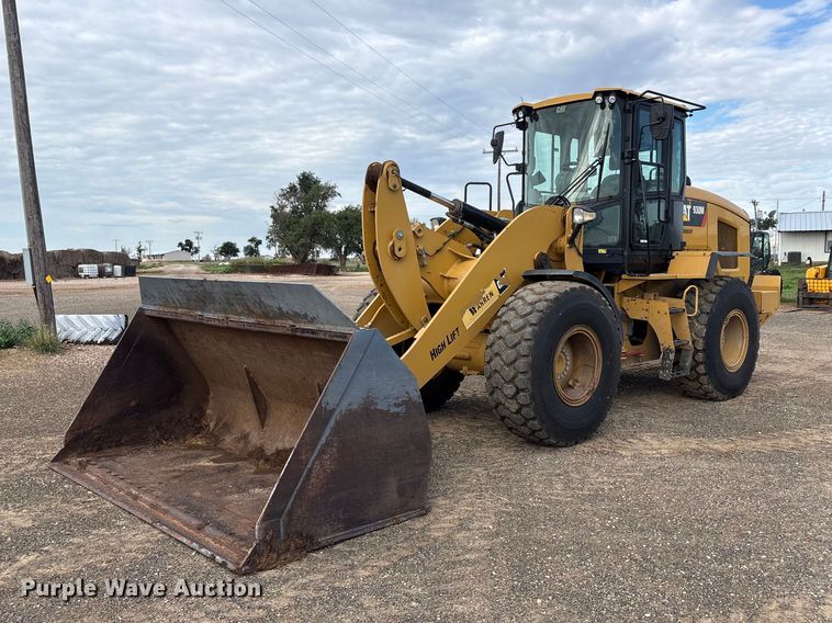 2019 Caterpillar 930M wheel loader - FC2380