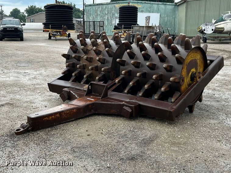 American Steel Works sheepsfoot roller - FC2708