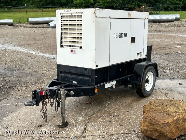 MQ Power DCA-25USI generator - FC2710