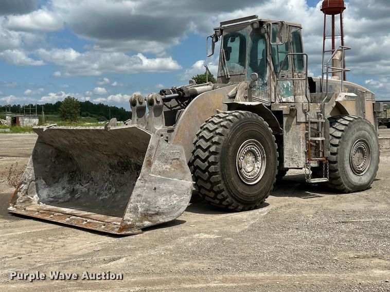Caterpillar 980G wheel loader - FC2716