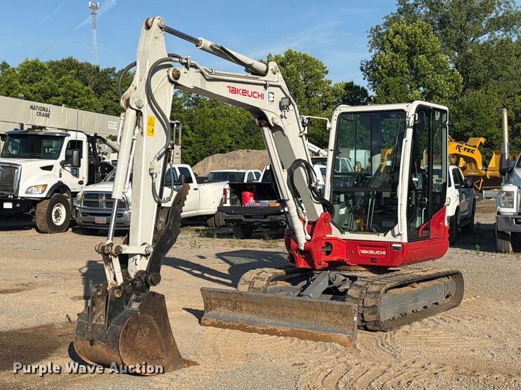 2024 Takeuchi TB250-2 mini excavator - FC3114