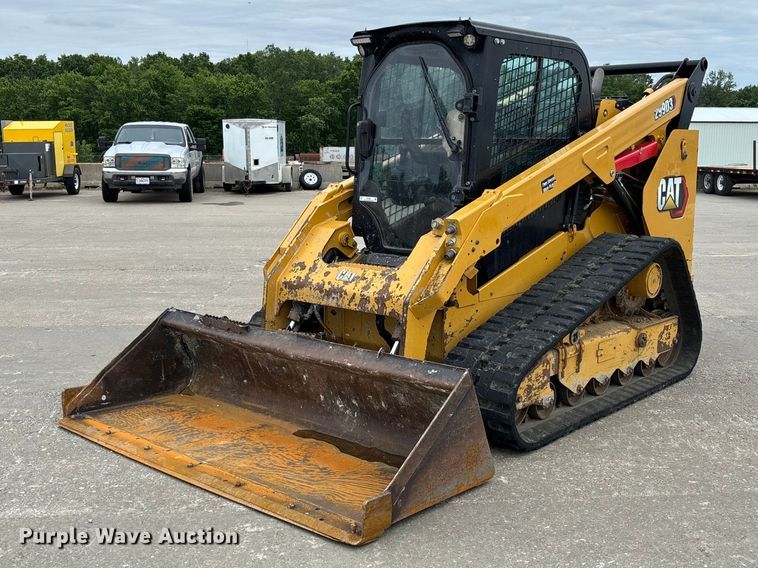 2022 Caterpillar 299D3 tracked skid steer loader - FC5765