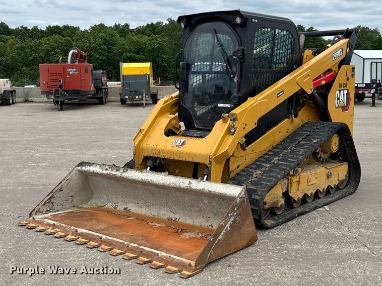 2021 Caterpillar 299D3 tracked skid steer loader - FC5799