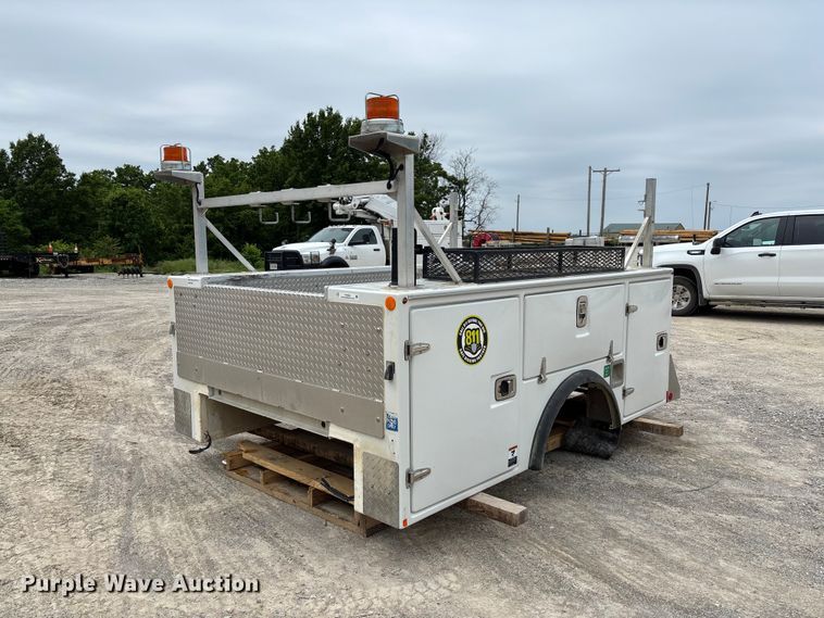 2019 Altec utility Bed - FC5803