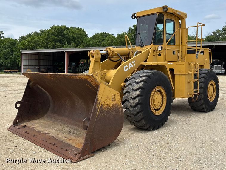 1984 Caterpillar 966D wheel loader - FC5806