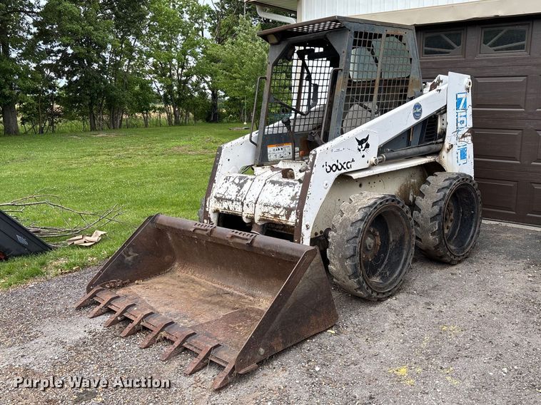 1995 Bobcat 753L Skid steer - FC5807