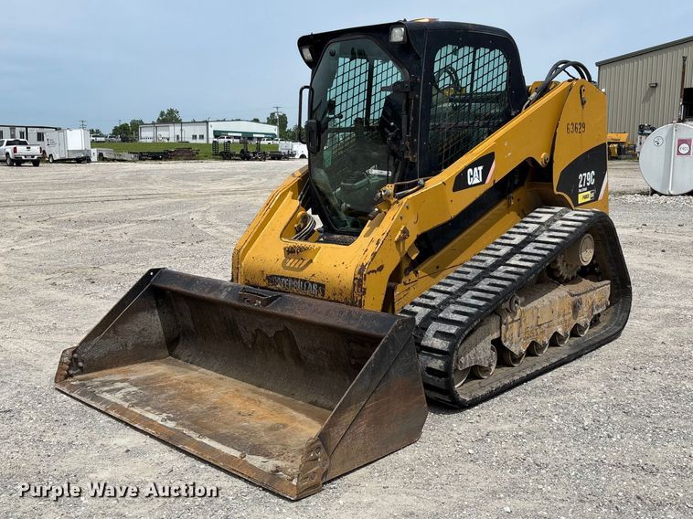 2011 Caterpillar 279C tracked skid steer loader - FC5861