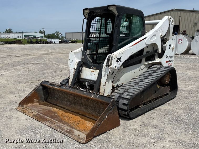 2015 Bobcat T750 tracked skid steer loader - FC5862