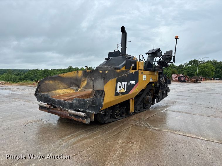 2014 Caterpillar AP-655D paver - FG0406