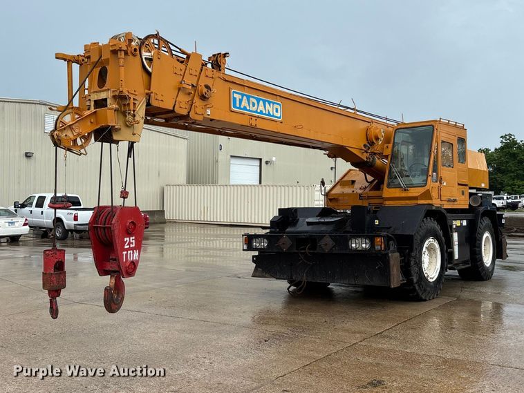 1989 Tadano TR-300E crane - FG0408