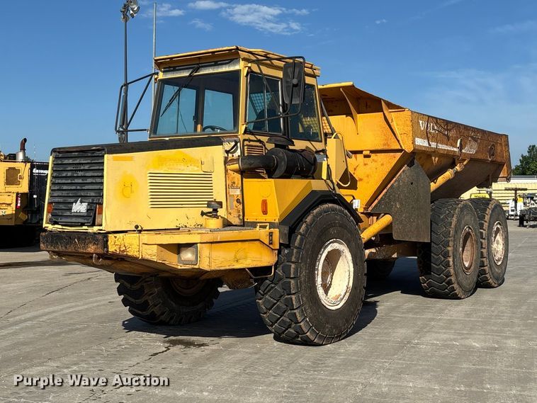 1990 Volvo BM A25C 6x6 articulated haul truck - FG0409