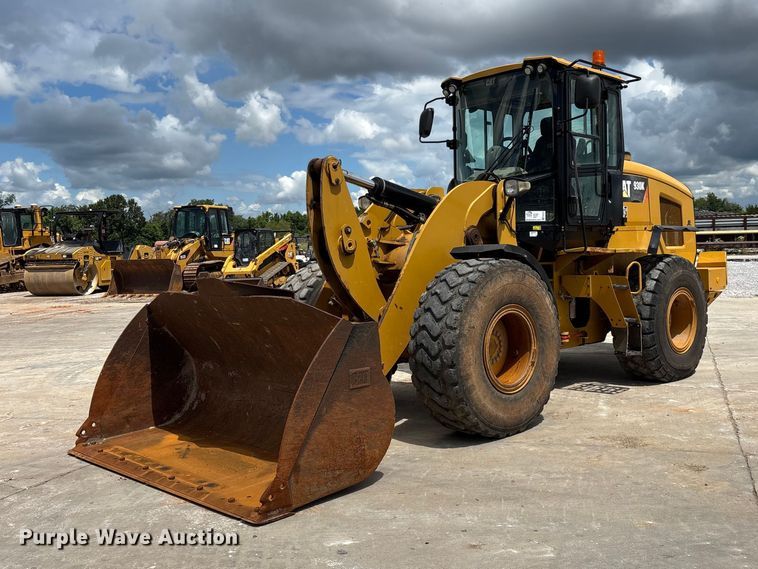 2015 Caterpillar 930K wheel loader - FG0415