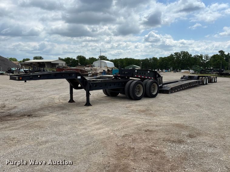 2001 Trail King lowboy equipment trailer - FG0426