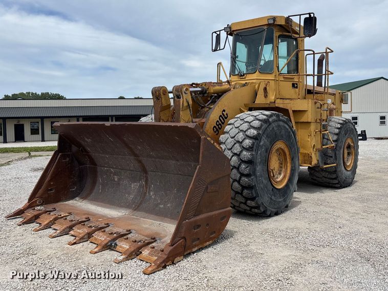 Caterpillar 980C wheel loader - FH7150