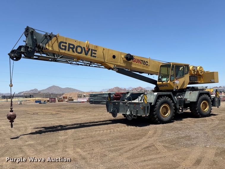 2002 Grove RT600E crane - FH7506
