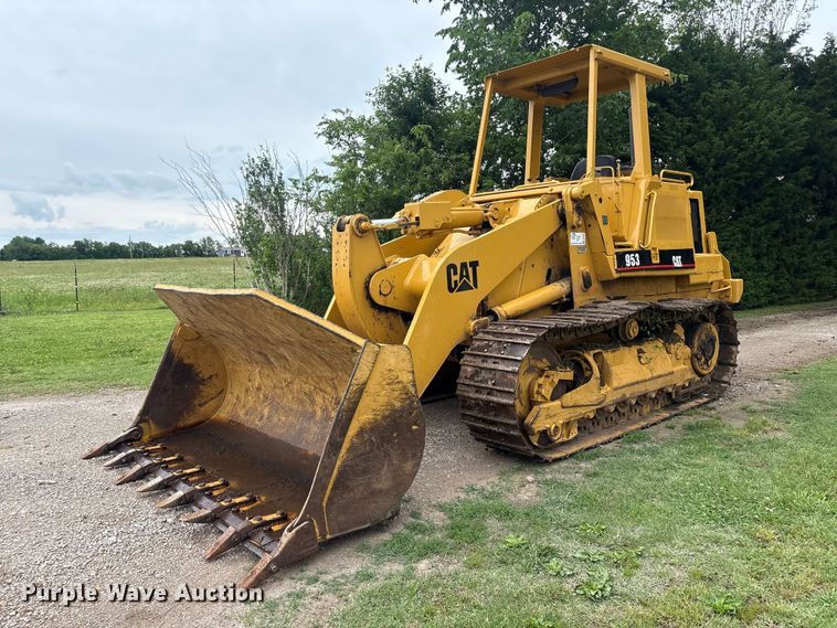 1989 Caterpillar 953 track loader - FI0188