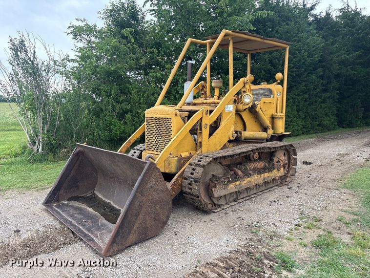 1962 Caterpillar 933 track loader - FI0189