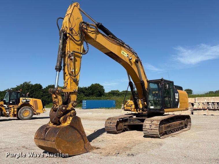 2015 Caterpillar 336FL excavator - FI0192