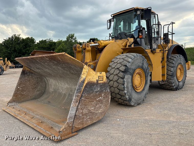 2010 Caterpillar 980H wheel loader - FI0205