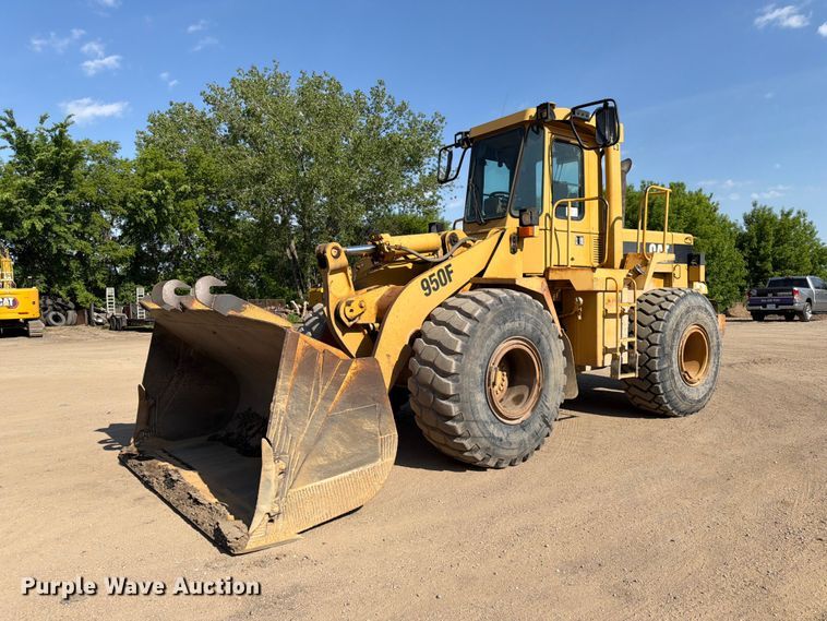 1990 Caterpillar 950F wheel loader - FK0204