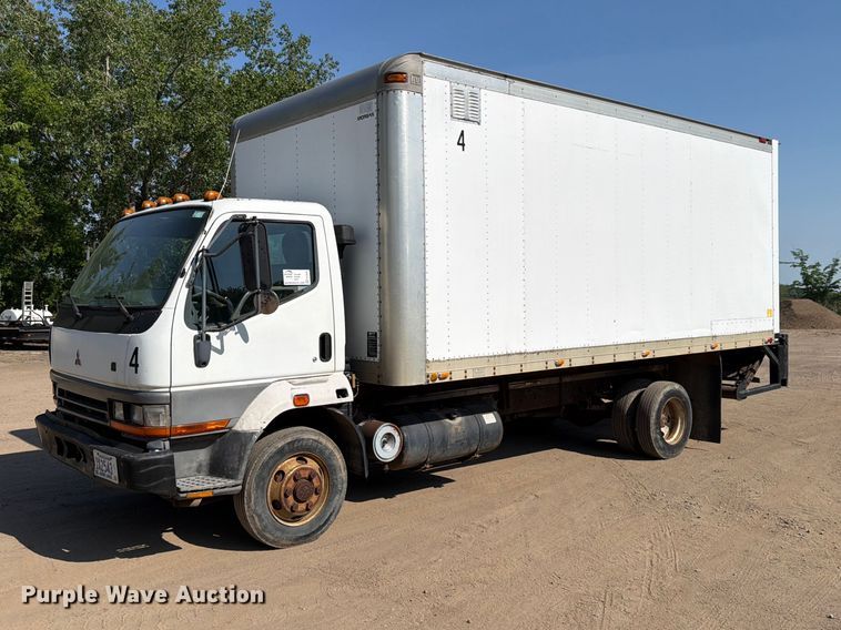 1999 Mitsubishi Fuso FH211 box truck - FK0205