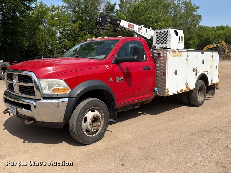 2011 RAM 5500 utility / service truck - FK0209