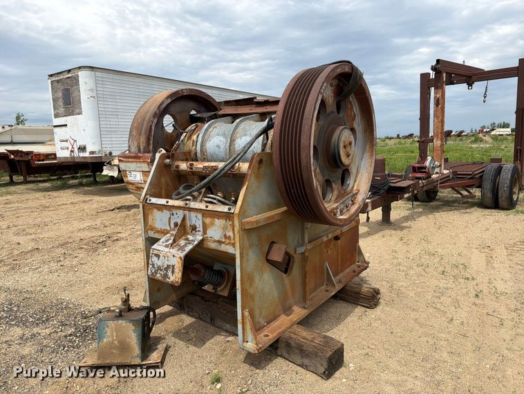 2003 Trio jaw crusher - FK0237
