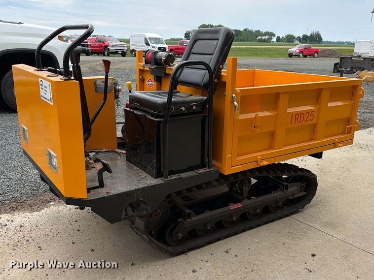 2025 IR IRD25 crawler dumper - FK0240