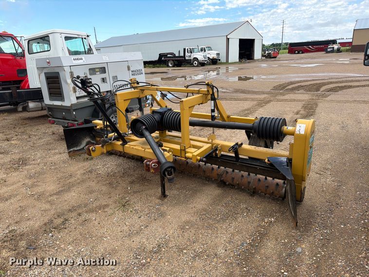 Glenmac INC Flex-10 power rake - FK0248