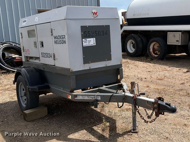 Wacker Neuson G25 20kw generator - FK0249