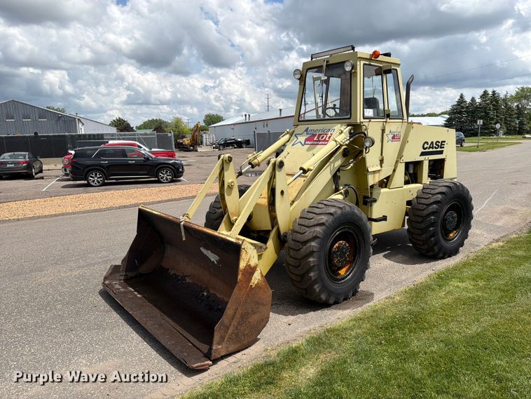 1971 Case W18 wheel loader - FK0264