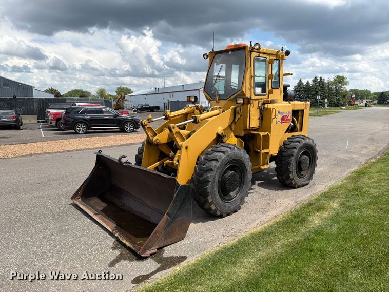 1975 Michigan 45BP wheel loader - FK0265