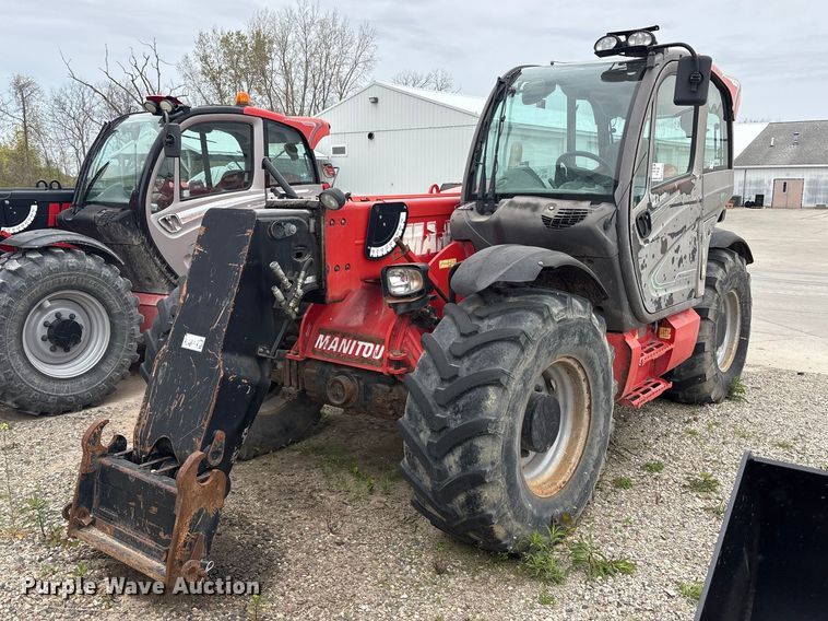 2015 Manitou MLT 960 E3 telehandler - FK1488