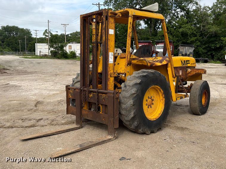 Massey Ferguson MF 6500 forklift - FK3003