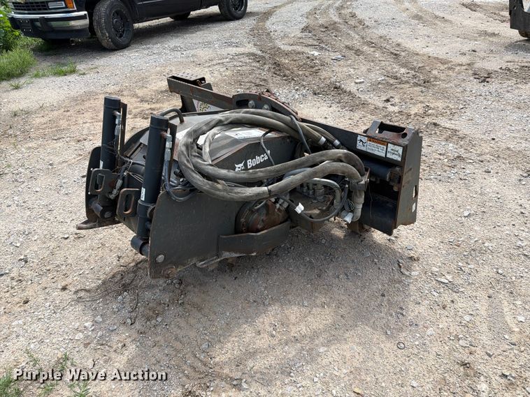 2013 Bobcat 18PLA skid steer cold planer - FK3016