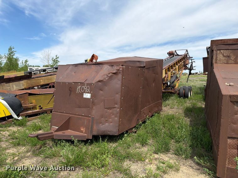 KolmanAthey 101 dozer trap conveyor - FK4006