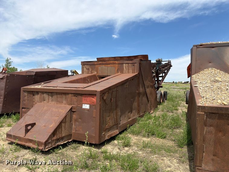 Dozer trap conveyor - FK4007