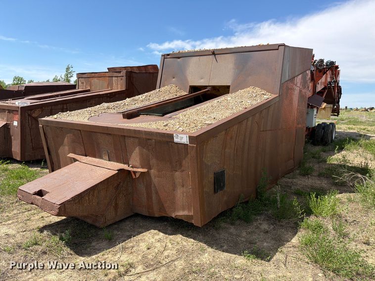 Dozer trap conveyor - FK4008
