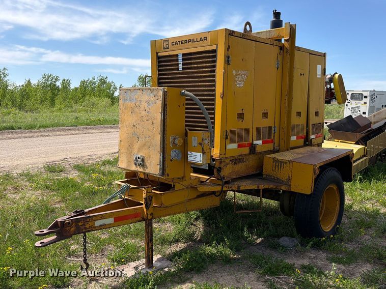 1981 Caterpillar 1209 generator - FK4009