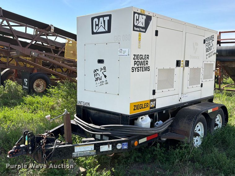2009 Caterpillar XQ600-6 generator - FK4010