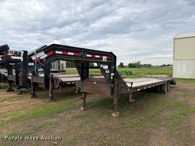 2013 PJTM Trailer equipment trailer - FK4016