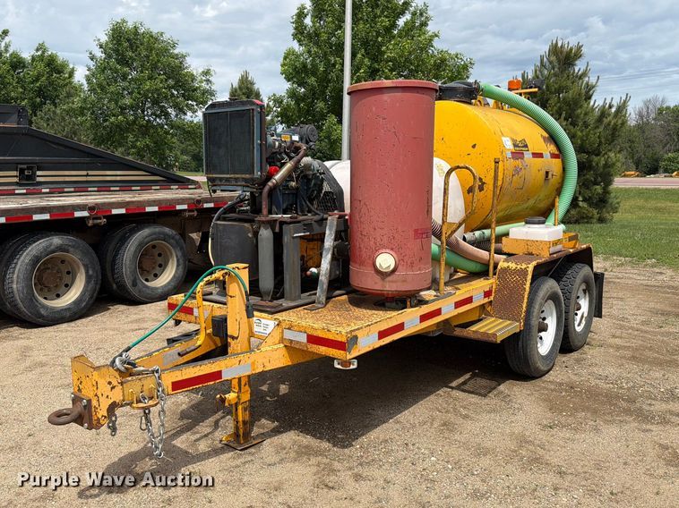 Vac-Tron vacuum excavator - FK4028