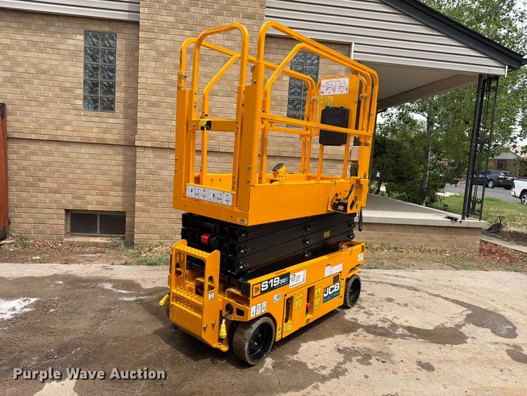 2023 JCB S1932EDRV scissor lift - FM7534