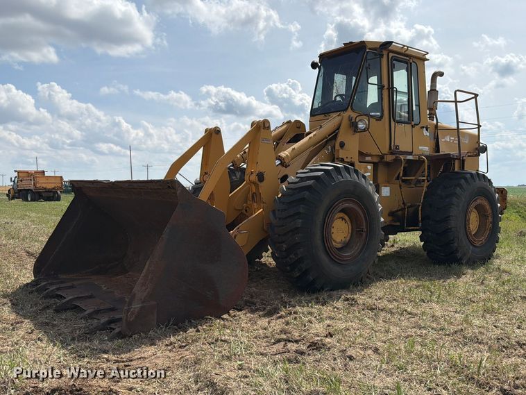 1988 Fiat-Allis R15B wheel loader - NA9395